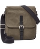 Fossil Mens Davis NS Olive Messenger Bag