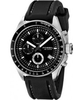 Fossil Mens Decker Black Chronograph Watch