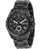 Fossil Mens Decker Black Chronograph Watch