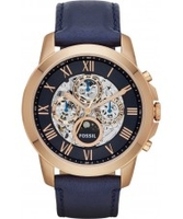 Fossil Mens Grant Watch
