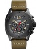 Fossil Mens Modern Machine Chronograph Olive Watch