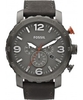 Fossil Mens Nate Chronograph Grey Watch