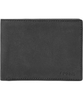 Fossil Mens Nova Black Leather L-Zip Bifold Wallet