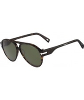 G Star GS608S Thin Spiner Green Havana Sunglasses