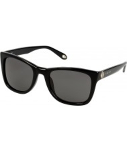 Givenchy Ladies SGV874-700 Black Sunglasses