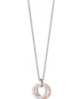 Guess Ladies E-Motions Necklace