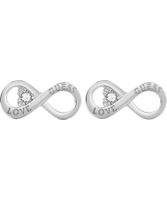 Guess Ladies Endless Love Earrings