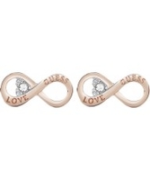 Guess Ladies Endless Love Earrings