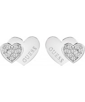 Guess Ladies Me and You Earrings