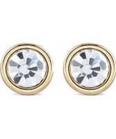 Guess Ladies Shiny Guess Earrings