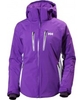 Helly Hansen Ladies Motion Stretch Sunburned Purple Jacket - Size XL