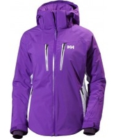 Helly Hansen Ladies Motion Stretch Sunburned Purple Jacket - Size XL
