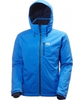 Helly Hansen Mens Swift 3 Racer Blue Jacket - Size M