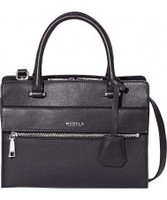 Modalu Ladies Erin Black Mini Tote Bag