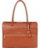 Modalu Ladies Erin Dark Tan Structured Tote Bag