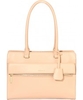 Modalu Ladies Erin Peach Structured Tote Bag