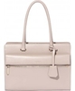 Modalu Ladies Erin Shark Grey Structured Tote Bag