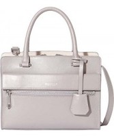 Modalu Ladies Erin Simple Grey Mini Tote Bag