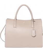 Modalu Ladies Jasmine Shark Grey Triple Compartment Grab Bag