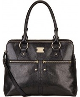 Modalu Ladies Pippa Black Classic Grab Bag