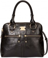 Modalu Ladies Pippa Black Small Grab Bag