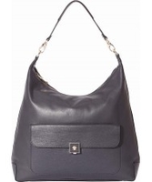 Modalu Ladies Somerset Navy Hobo Bag