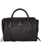 Modalu Ladies Willow Black Triple Compartment Grab Bag