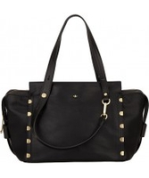 Nica Ladies Kendall Black Bowler Bag