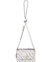 Nica Ladies Venice Black White Floral Crossbody Bag