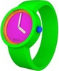 O clock 8OCLOCK Fluorescent Green Watch