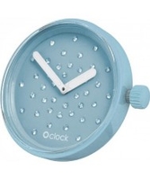 O clock Crystal Face Only - Light Blue