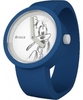 O clock Disney Goofie Capri Blue Watch