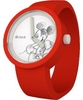 O clock Disney Mickey Red Watch
