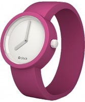 O clock Magenta Watch