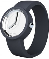 O clock MIRROR Grey Watch