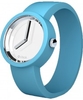 O clock MIRROR Light Blue Watch