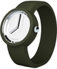 O clock MIRROR Olive Green Watch