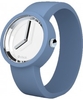O clock MIRROR Sky Blue Watch