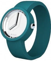 O clock MIRROR Water Blue Watch