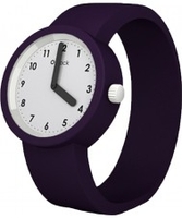 O clock Numbers Traffic Purple Watch