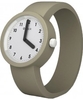 O clock Numbers White Dove Watch