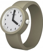 O clock Numbers White Dove Watch