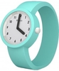 O clock Numbers White Peppermint Watch