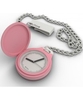 O clock O Chive Pink Pocket Watch