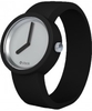 O clock SILVER Black Watch