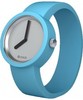 O clock SILVER Light Blue Watch