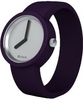 O clock SILVER Traffic Purple Watch