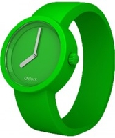 O clock Tone On Tone Apple Green Watch