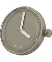 O clock Tone On Tone Face - Dove