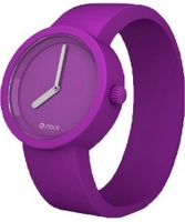 O clock Tone On Tone Fuchsia Watch